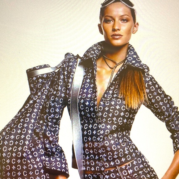 Authentic CELINE Like New Rare Bag Runway 2000 Near Pristine👍  Duffel Unisex - Picture 7 of 14